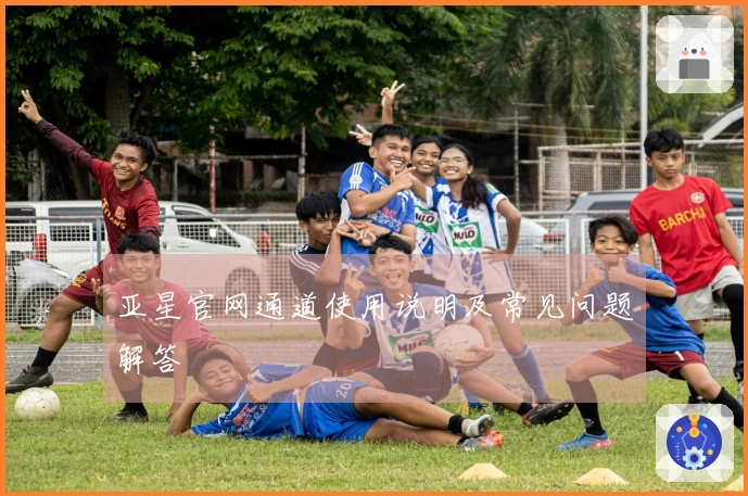 亚星官网通道使用说明及常见问题解答